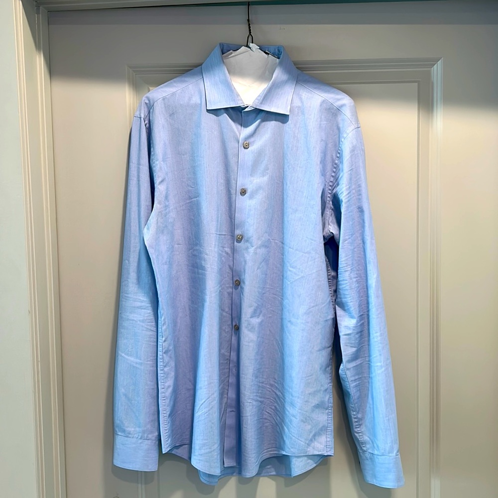 Kenneth Cole Reaction Slim Fit 15.5